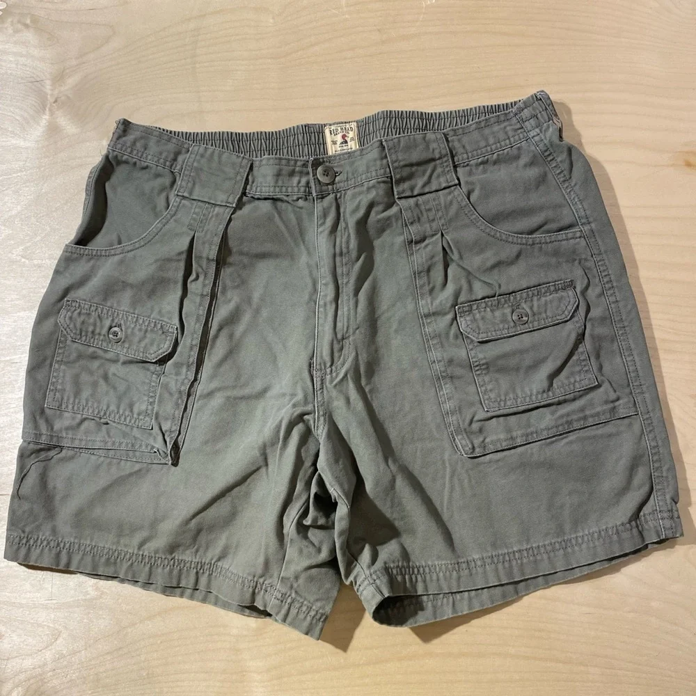 RedHead Olive Cargo Shorts for Men 40 (GD)